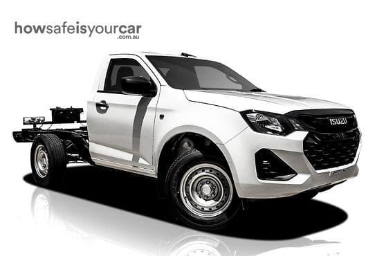 RG MY25.5 SX High Ride Cab Chassis Single Cab 2dr Spts Auto 8sp 4x2 1350kg 2.2DT