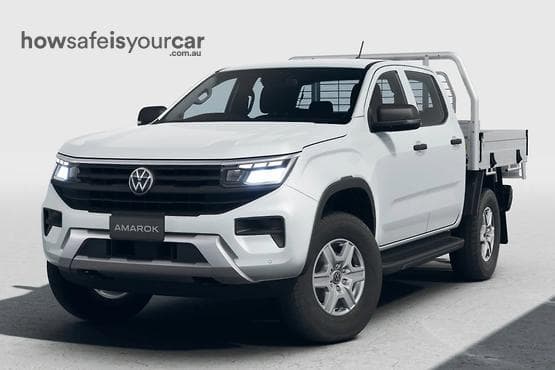 NF MY25 TDI405 Core Traytop Dual Cab 4dr Auto 6sp 4MOT 941kg 2.0DT