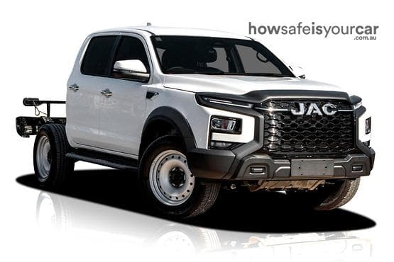 MY26 Tradepro Cab Chassis Double Cab 4dr Auto 8sp 4x4 1265kg 2.0DT